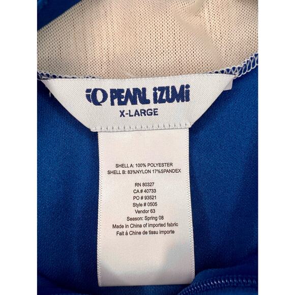 Pearl Izumi mens cycling jersey size XL - Picture 5 of 8